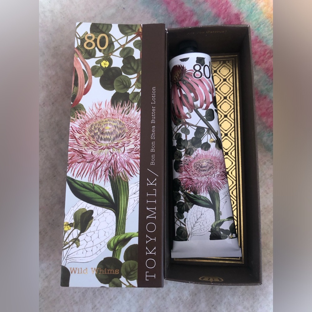 Tokyomilk by Margot elena bon bon Shea butter lotion 2.3oz in Wild whims